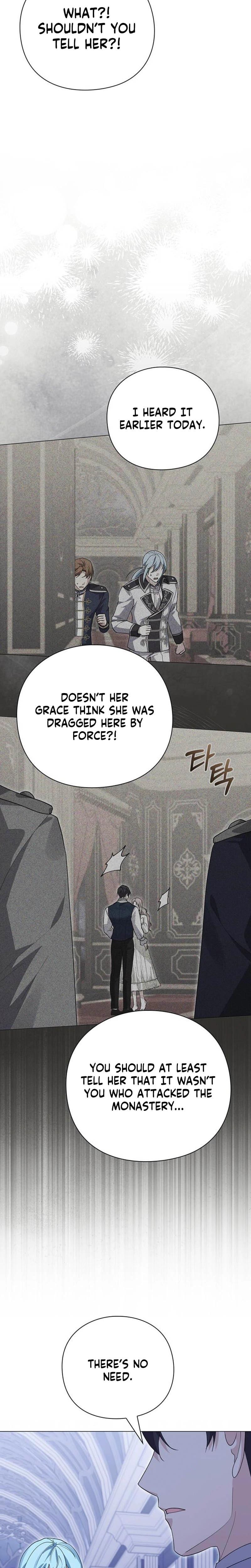 I Will Disappear For You, Your Grace the Grand Duke (Uncensored), chapter 41, page 21 of 32