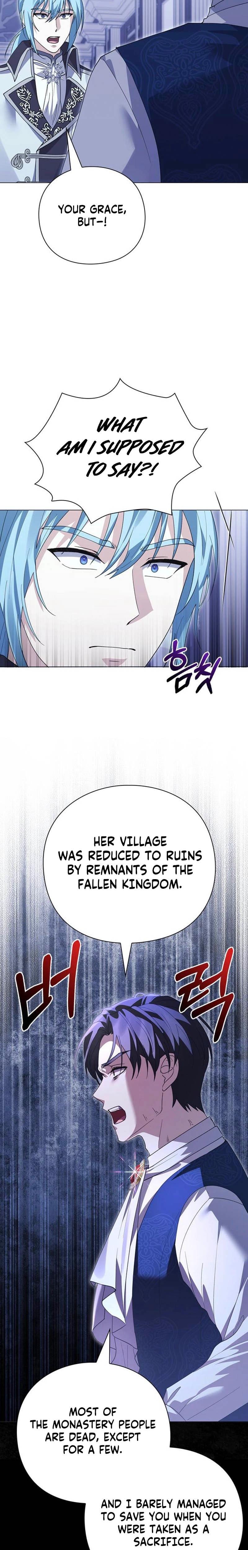 I Will Disappear For You, Your Grace the Grand Duke (Uncensored), chapter 41, page 22 of 32