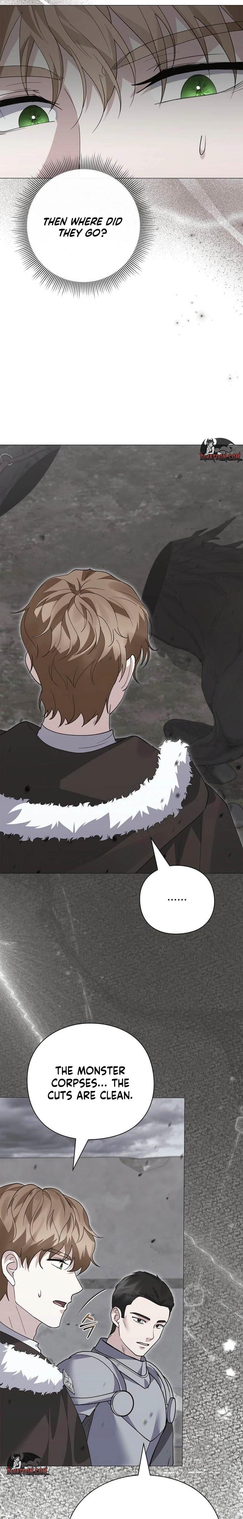 I Will Disappear For You, Your Grace the Grand Duke (Uncensored), chapter 41, page 28 of 32