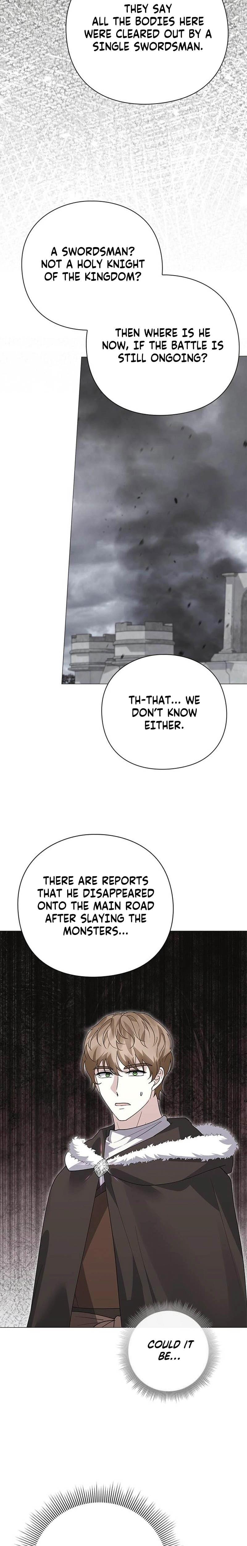 I Will Disappear For You, Your Grace the Grand Duke (Uncensored), chapter 41, page 29 of 32