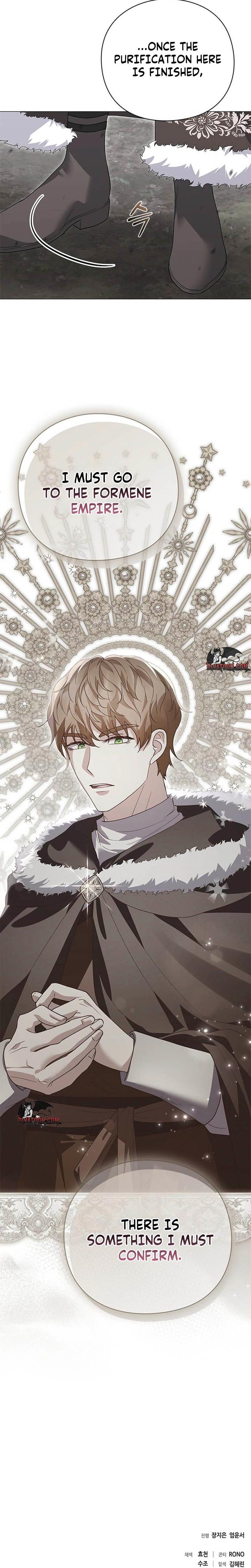 I Will Disappear For You, Your Grace the Grand Duke (Uncensored), chapter 41, page 31 of 32