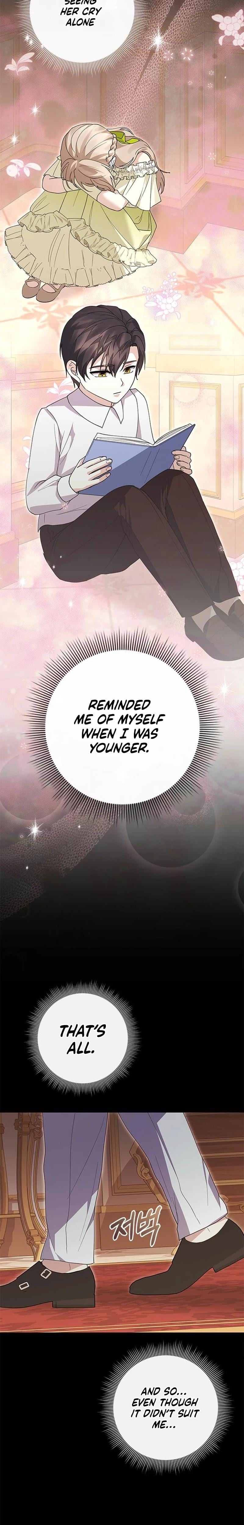 I Will Disappear For You, Your Grace the Grand Duke (Uncensored), chapter 45, page 8 of 33