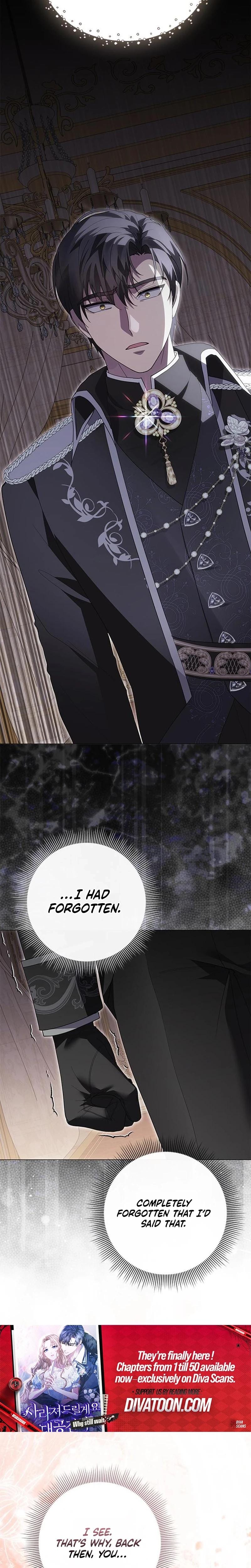 I Will Disappear For You, Your Grace the Grand Duke (Uncensored), chapter 45, page 12 of 33
