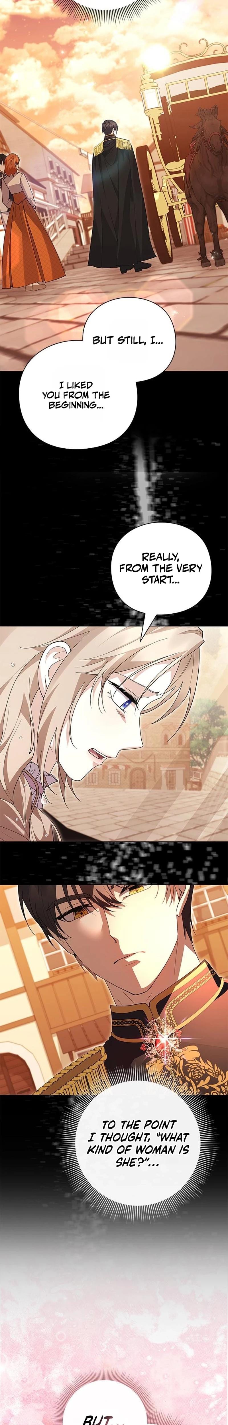 I Will Disappear For You, Your Grace the Grand Duke (Uncensored), chapter 45, page 16 of 33
