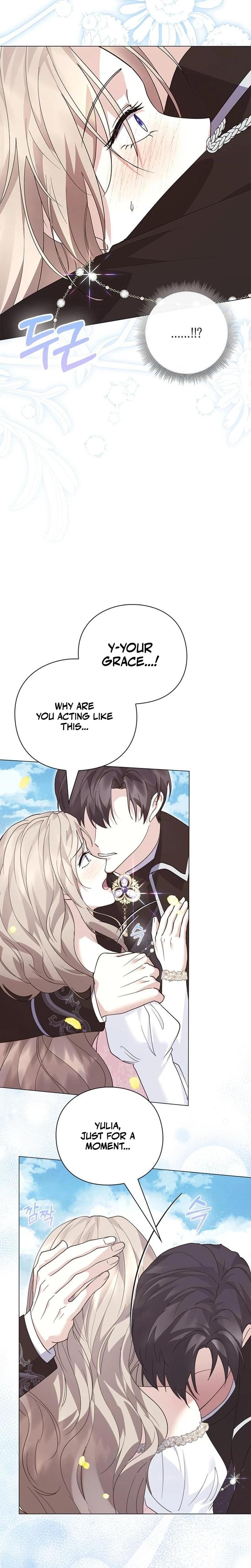 I Will Disappear For You, Your Grace the Grand Duke (Uncensored), chapter 45, page 21 of 33