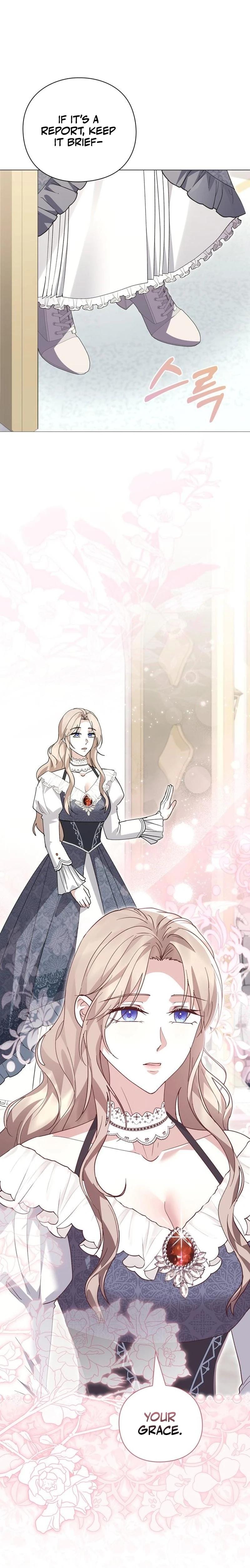 I Will Disappear For You, Your Grace the Grand Duke (Uncensored), chapter 45, page 30 of 33