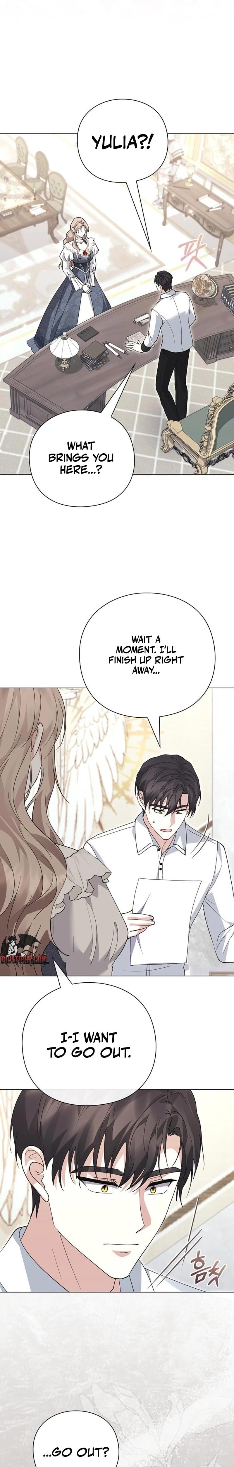 I Will Disappear For You, Your Grace the Grand Duke (Uncensored), chapter 45, page 31 of 33
