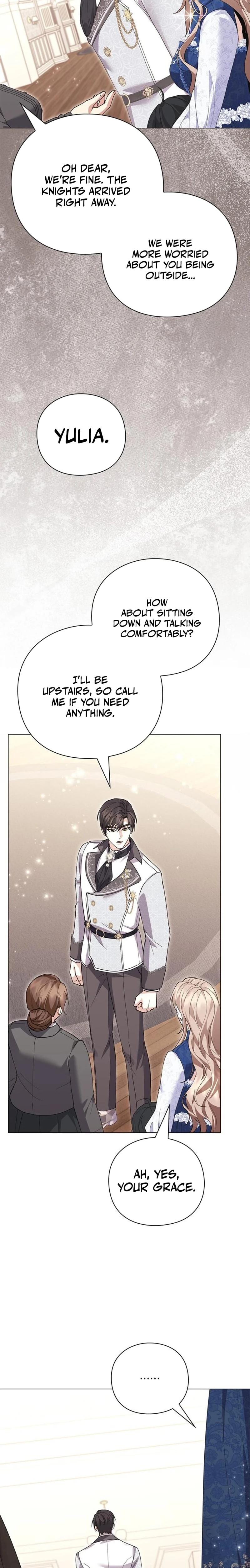 I Will Disappear For You, Your Grace the Grand Duke (Uncensored), chapter 48, page 12 of 35