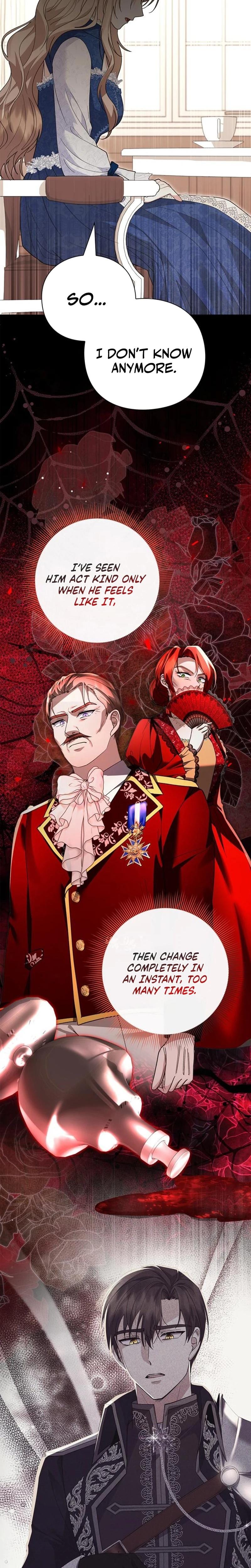 I Will Disappear For You, Your Grace the Grand Duke (Uncensored), chapter 48, page 18 of 35
