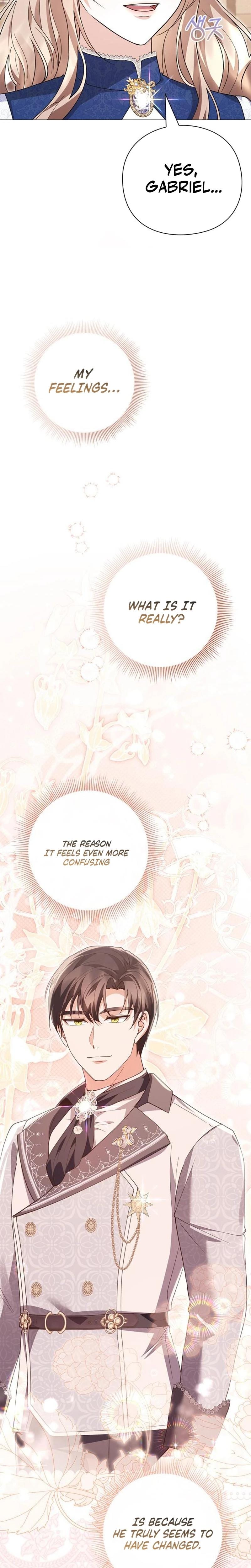 I Will Disappear For You, Your Grace the Grand Duke (Uncensored), chapter 48, page 21 of 35