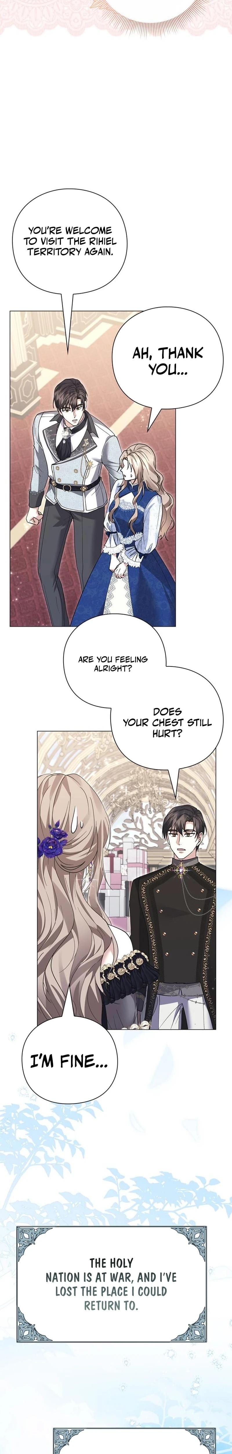 I Will Disappear For You, Your Grace the Grand Duke (Uncensored), chapter 48, page 22 of 35