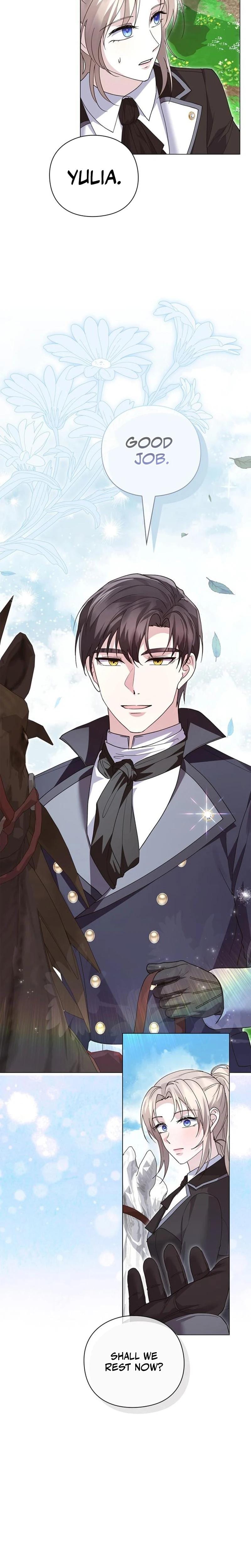 I Will Disappear For You, Your Grace the Grand Duke (Uncensored), chapter 48, page 25 of 35