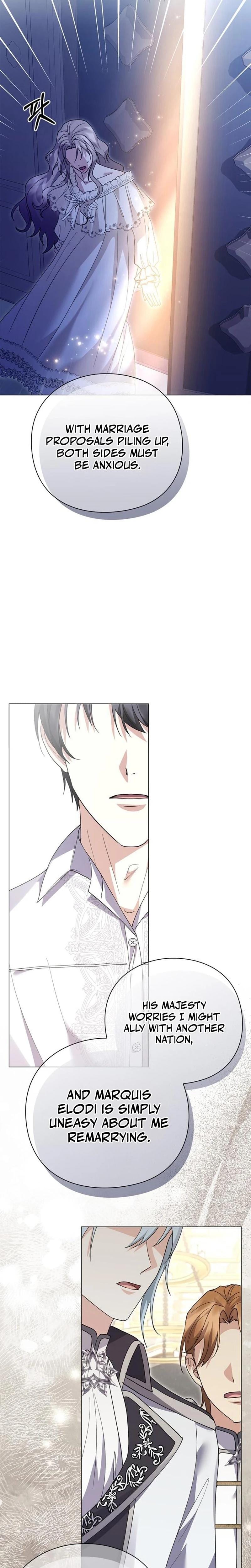 I Will Disappear For You, Your Grace the Grand Duke (Uncensored), chapter 48, page 31 of 35