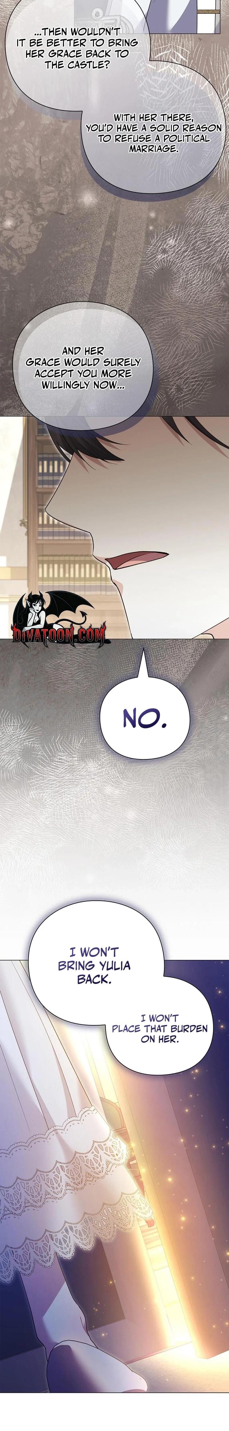 I Will Disappear For You, Your Grace the Grand Duke (Uncensored), chapter 48, page 32 of 35