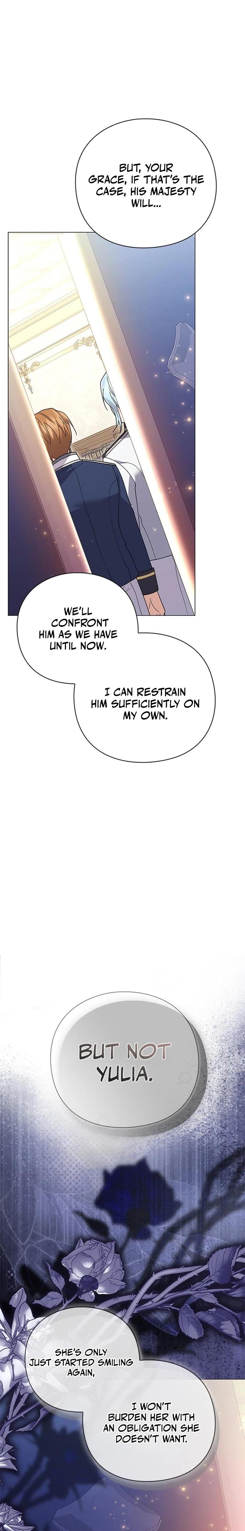 I Will Disappear For You, Your Grace the Grand Duke (Uncensored), chapter 48, page 33 of 35