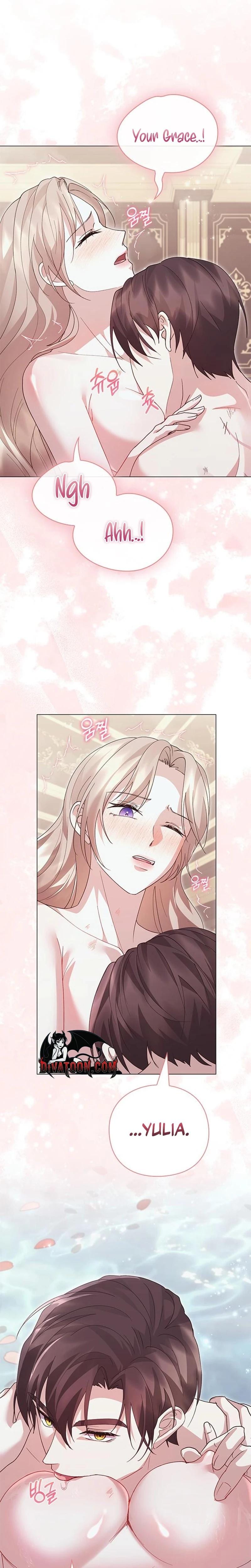 I Will Disappear For You, Your Grace the Grand Duke (Uncensored), chapter 50, page 6 of 33