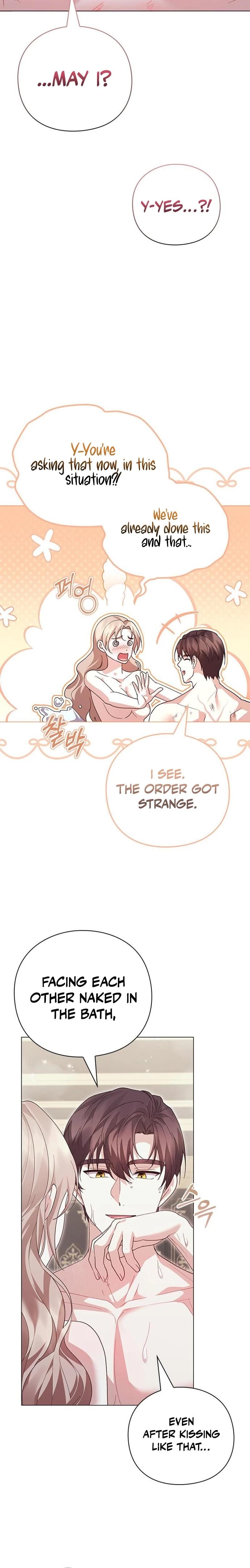 I Will Disappear For You, Your Grace the Grand Duke (Uncensored), chapter 50, page 7 of 33