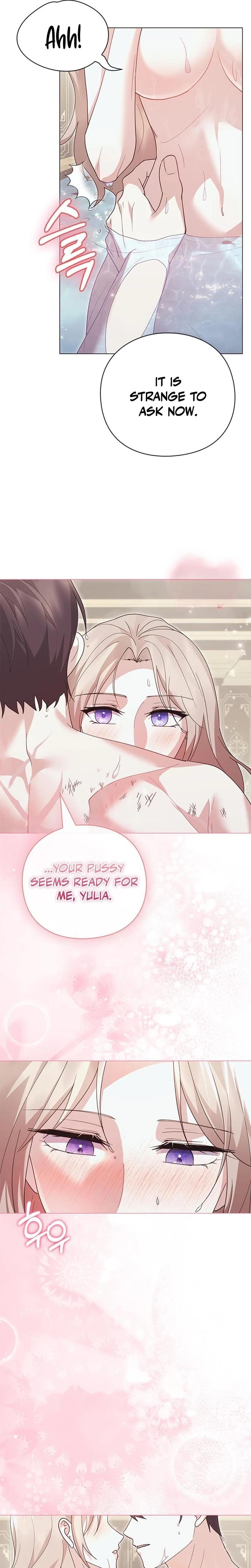 I Will Disappear For You, Your Grace the Grand Duke (Uncensored), chapter 50, page 8 of 33