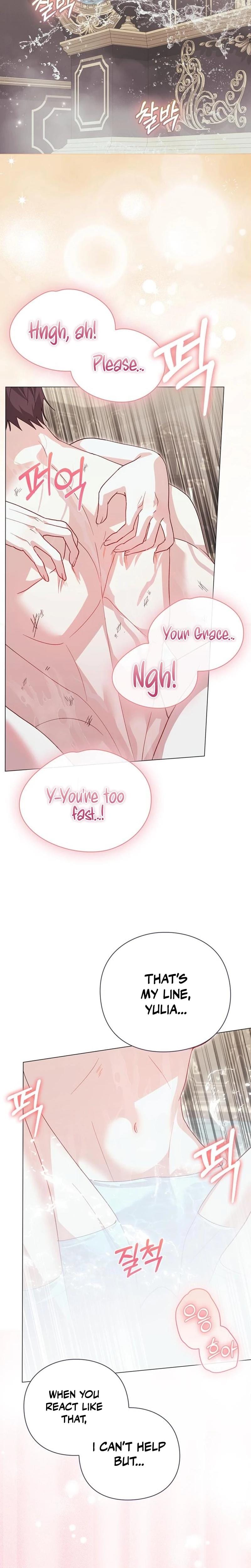 I Will Disappear For You, Your Grace the Grand Duke (Uncensored), chapter 50, page 10 of 33