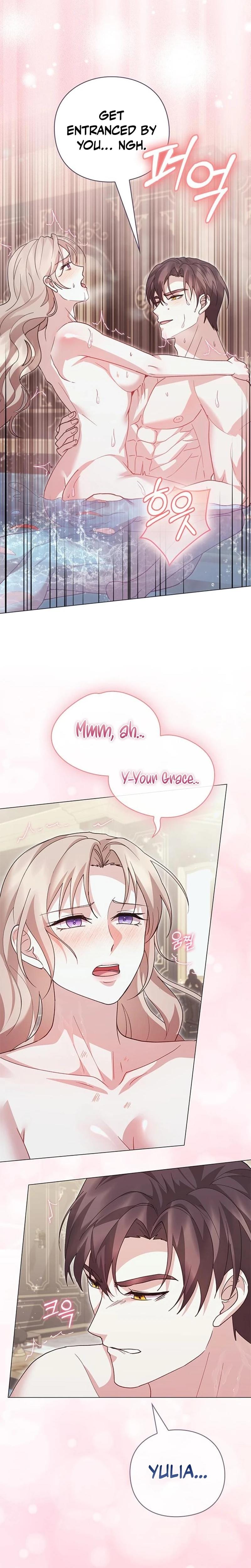 I Will Disappear For You, Your Grace the Grand Duke (Uncensored), chapter 50, page 11 of 33