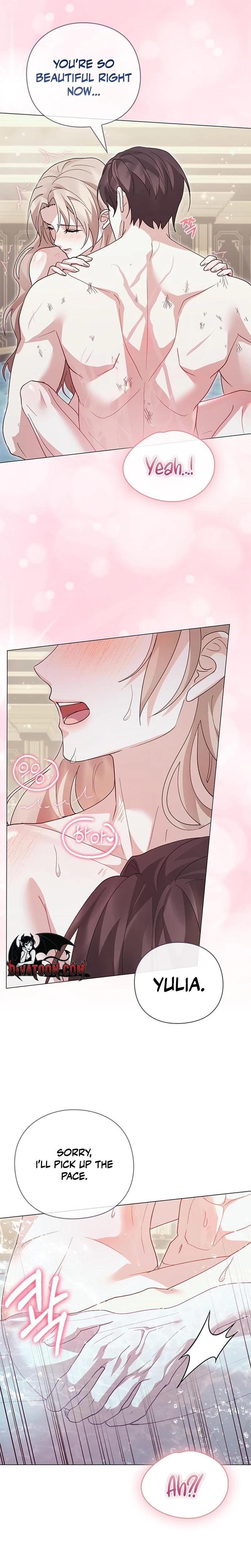 I Will Disappear For You, Your Grace the Grand Duke (Uncensored), chapter 50, page 12 of 33
