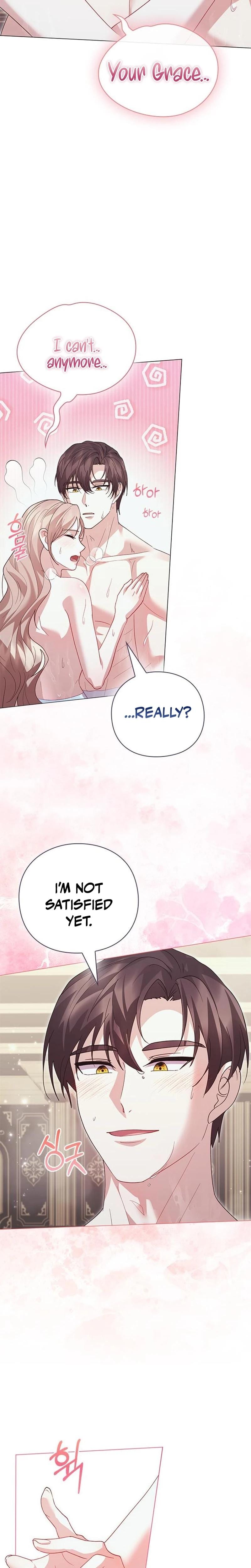 I Will Disappear For You, Your Grace the Grand Duke (Uncensored), chapter 50, page 14 of 33
