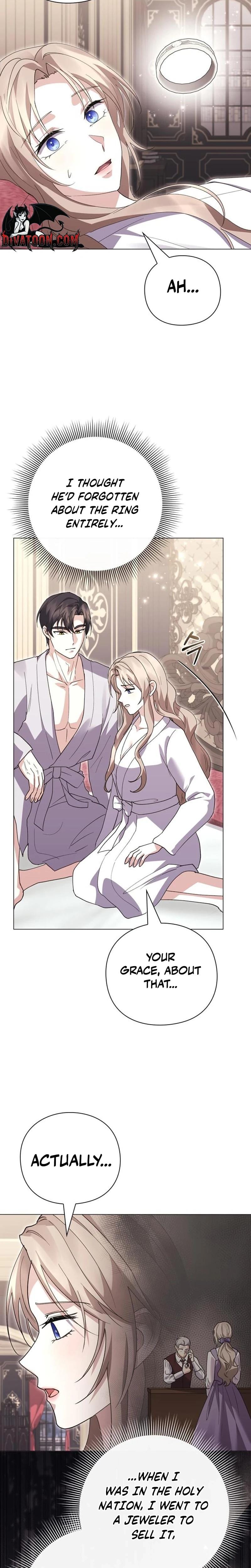 I Will Disappear For You, Your Grace the Grand Duke (Uncensored), chapter 50, page 18 of 33