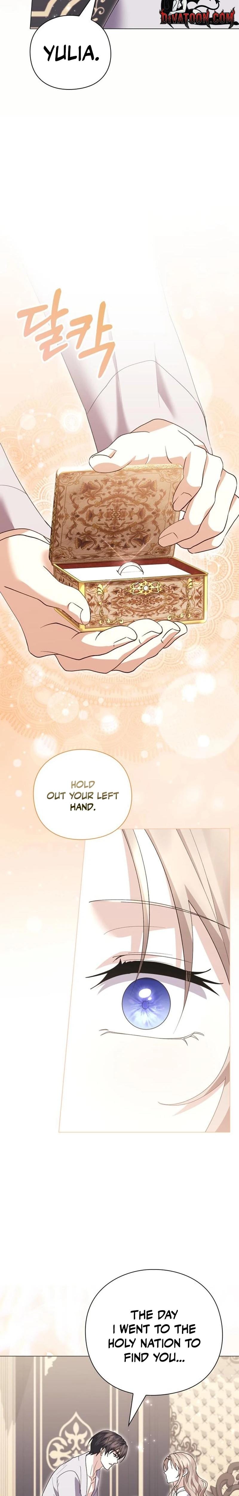 I Will Disappear For You, Your Grace the Grand Duke (Uncensored), chapter 50, page 21 of 33