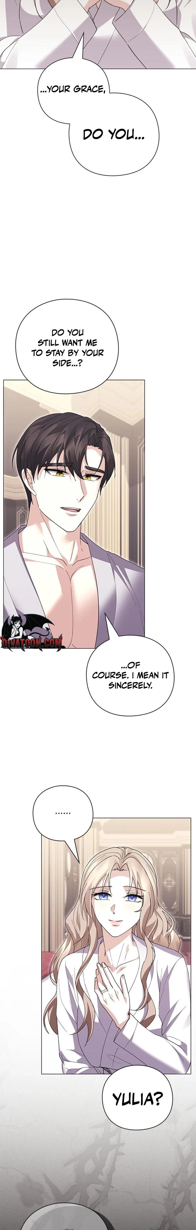 I Will Disappear For You, Your Grace the Grand Duke (Uncensored), chapter 50, page 23 of 33