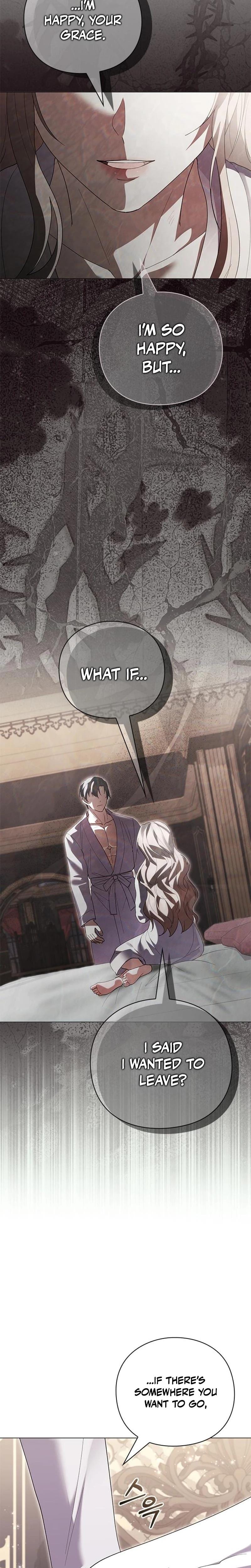 I Will Disappear For You, Your Grace the Grand Duke (Uncensored), chapter 50, page 24 of 33