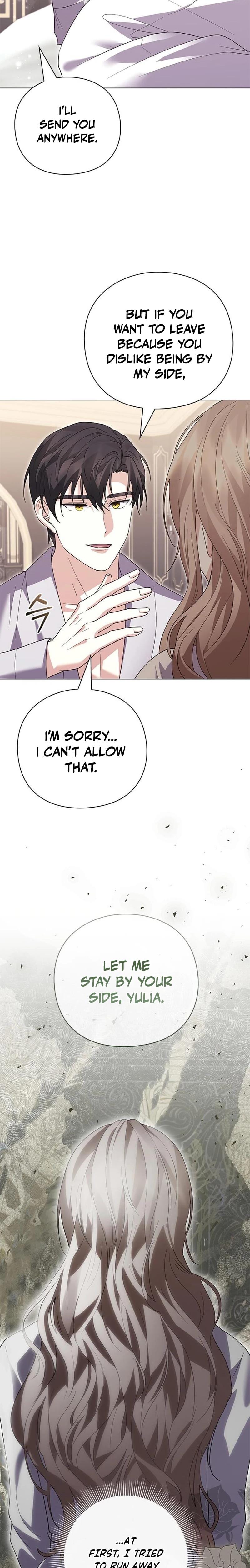 I Will Disappear For You, Your Grace the Grand Duke (Uncensored), chapter 50, page 25 of 33