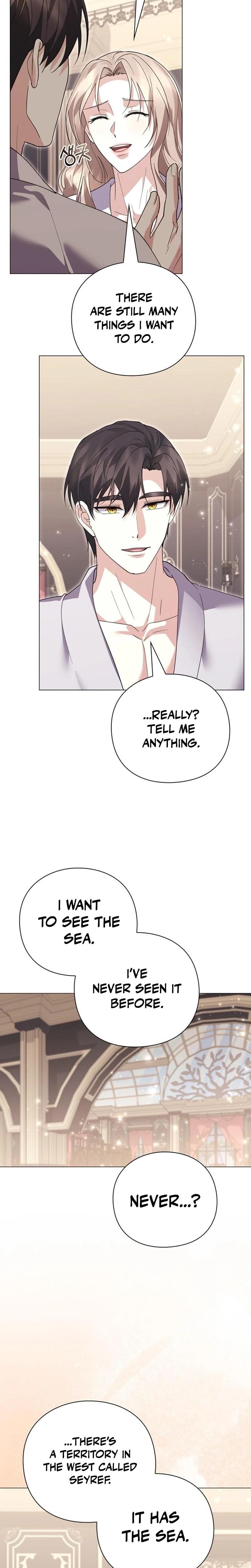 I Will Disappear For You, Your Grace the Grand Duke (Uncensored), chapter 50, page 29 of 33