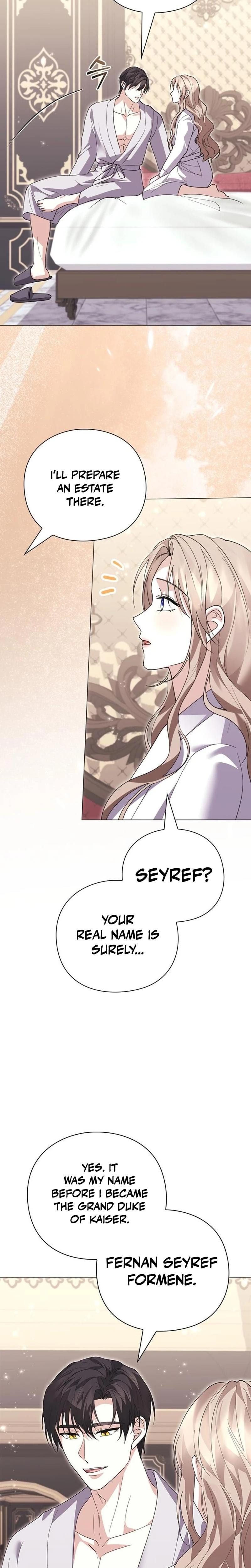 I Will Disappear For You, Your Grace the Grand Duke (Uncensored), chapter 50, page 30 of 33