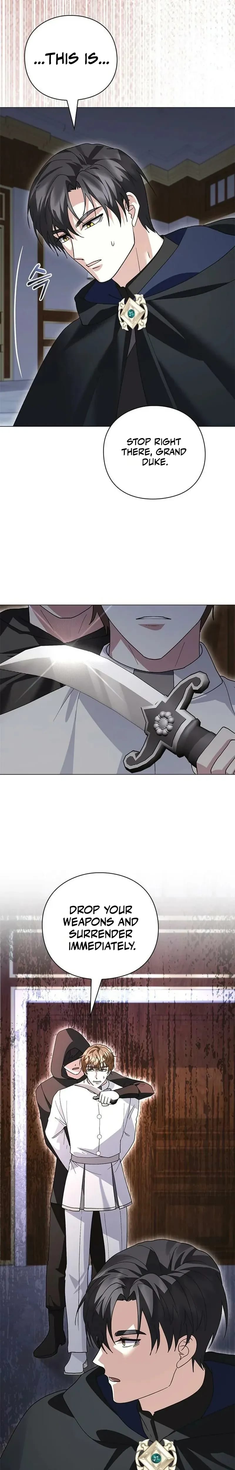I Will Disappear For You, Your Grace the Grand Duke (Uncensored), chapter 65, page 8 of 38