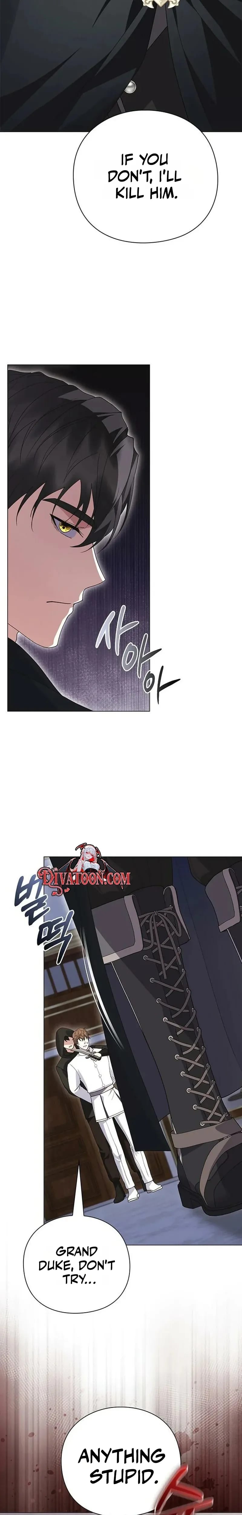 I Will Disappear For You, Your Grace the Grand Duke (Uncensored), chapter 65, page 9 of 38