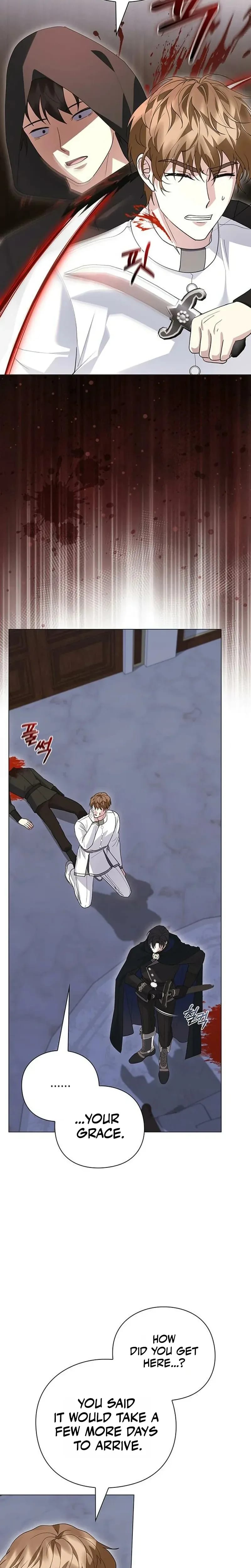 I Will Disappear For You, Your Grace the Grand Duke (Uncensored), chapter 65, page 10 of 38