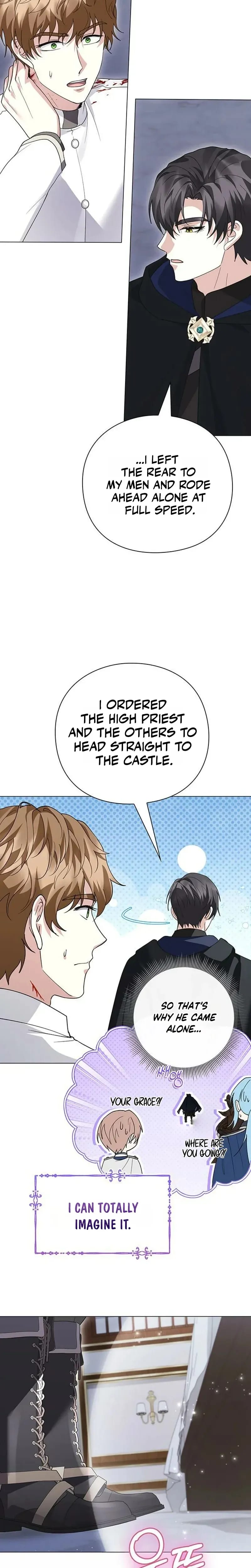I Will Disappear For You, Your Grace the Grand Duke (Uncensored), chapter 65, page 11 of 38