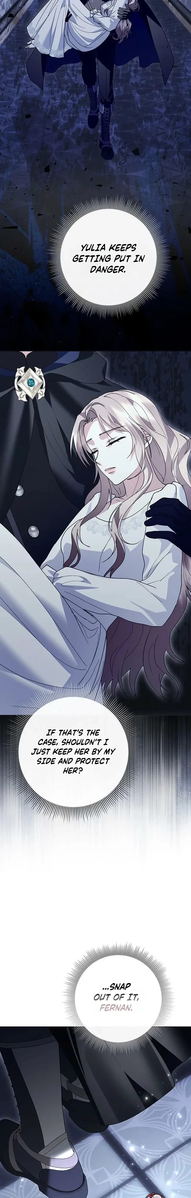 I Will Disappear For You, Your Grace the Grand Duke (Uncensored), chapter 65, page 20 of 38