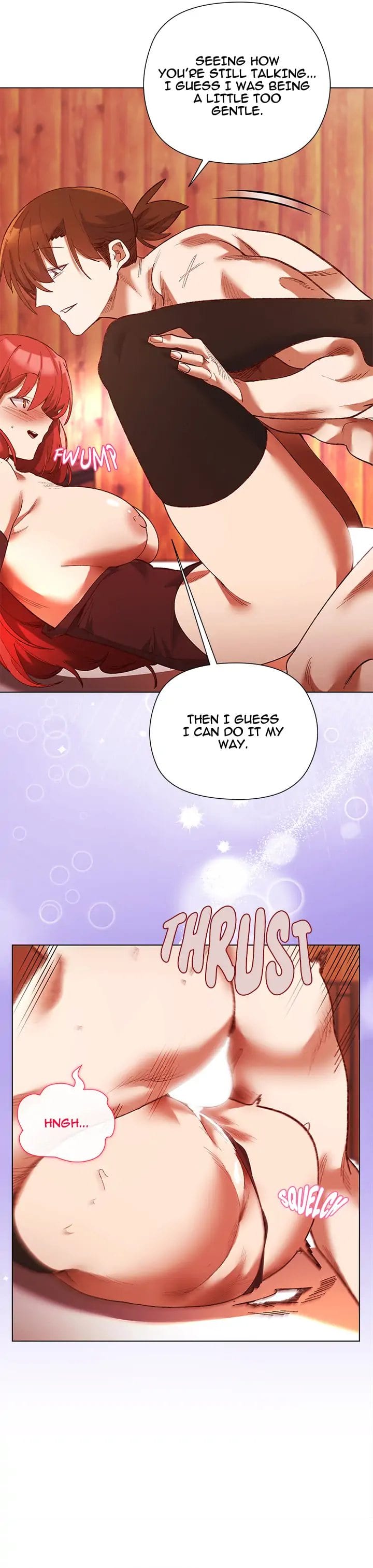 I Will Protect the Lady (Uncensored), chapter 2, page 83 of 90