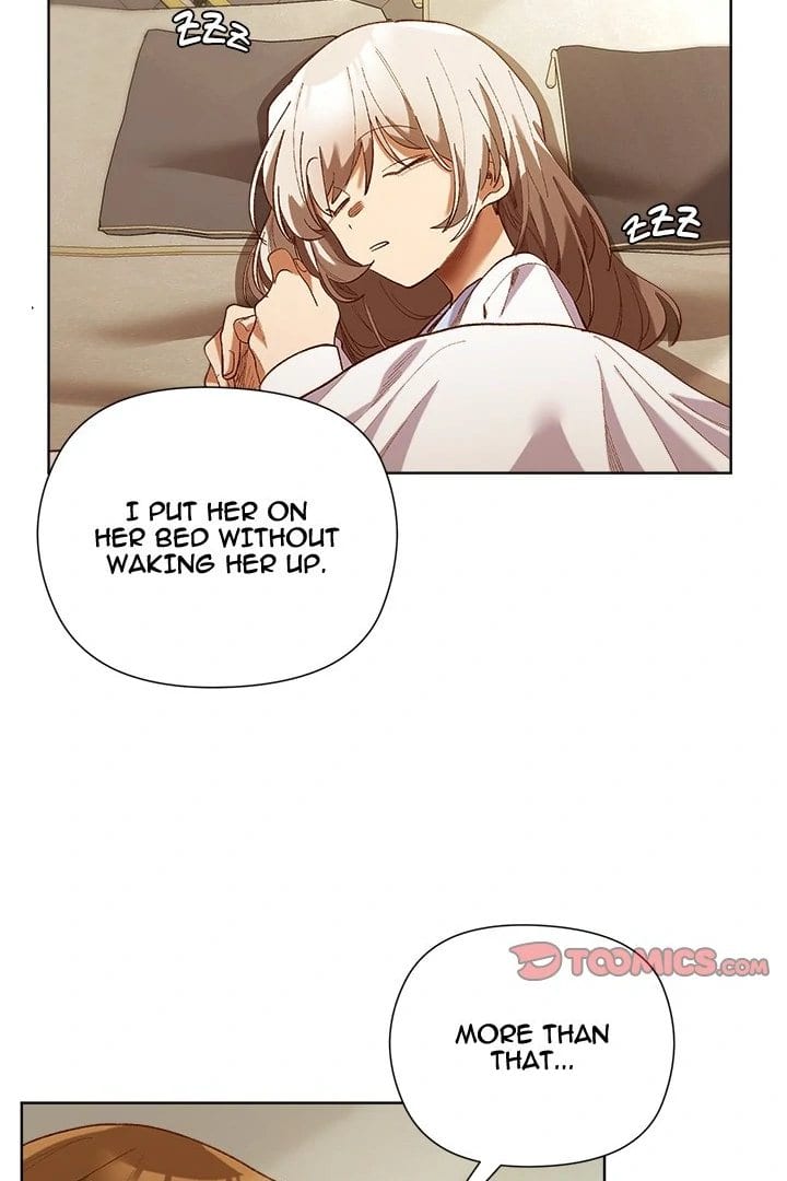 I Will Protect the Lady (Uncensored), chapter 5, page 57 of 109