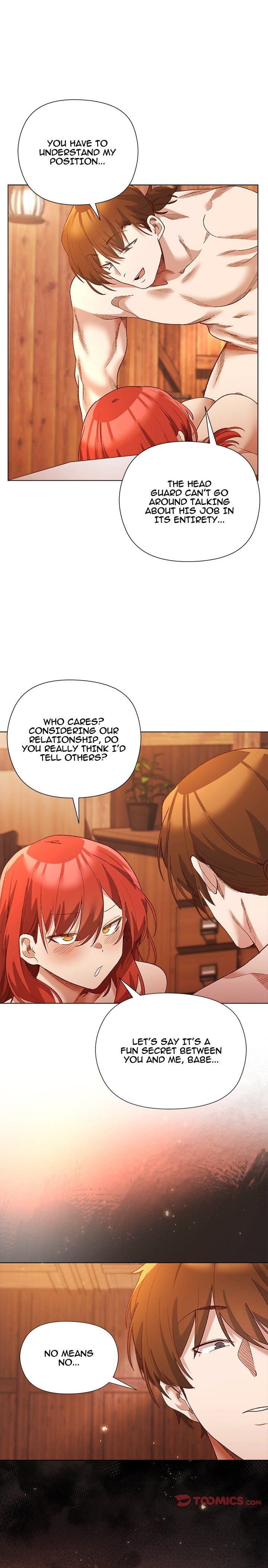 I Will Protect the Lady (Uncensored), chapter 8, page 9 of 22