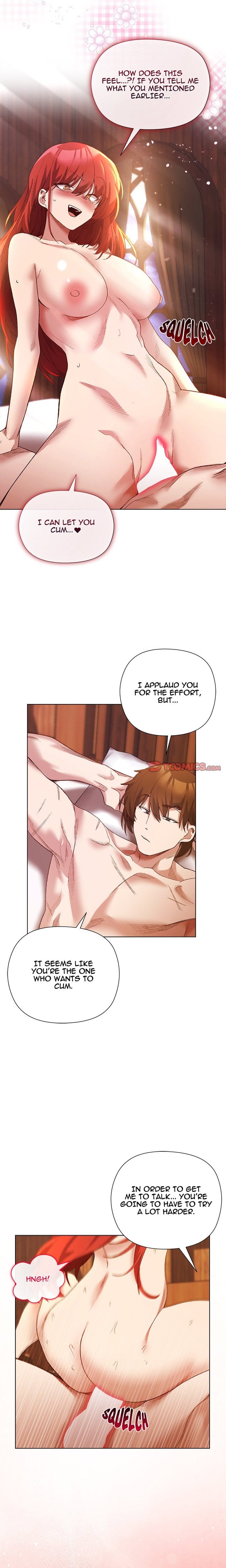I Will Protect the Lady (Uncensored), chapter 8, page 13 of 22