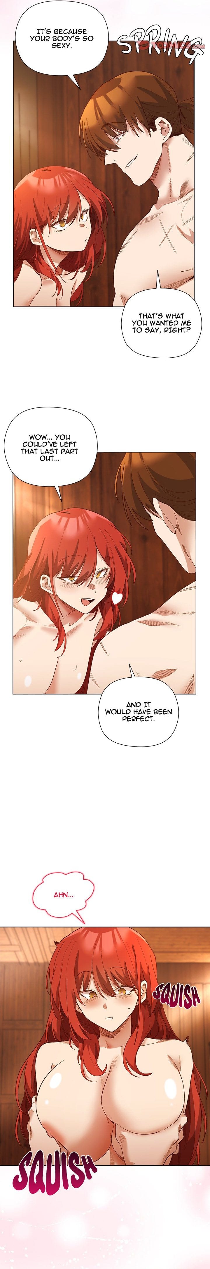 I Will Protect the Lady (Uncensored), chapter 8, page 18 of 22