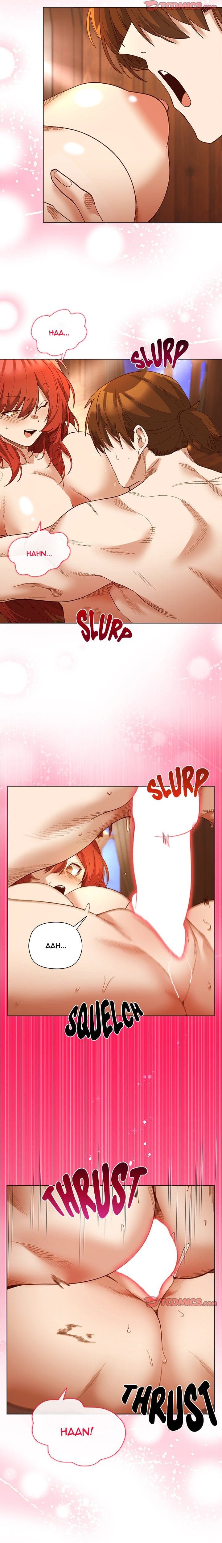 I Will Protect the Lady (Uncensored), chapter 8, page 19 of 22
