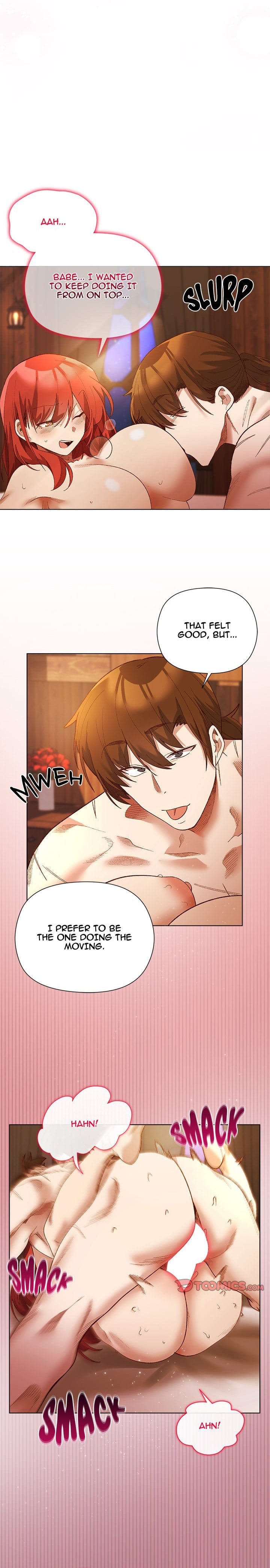 I Will Protect the Lady (Uncensored), chapter 8, page 20 of 22