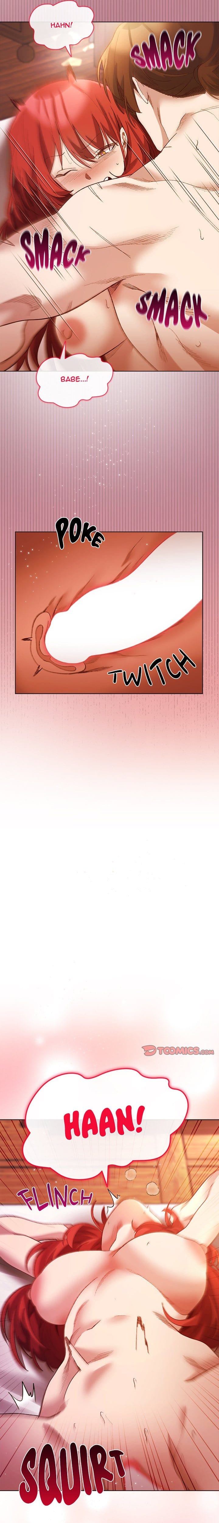 I Will Protect the Lady (Uncensored), chapter 8, page 21 of 22