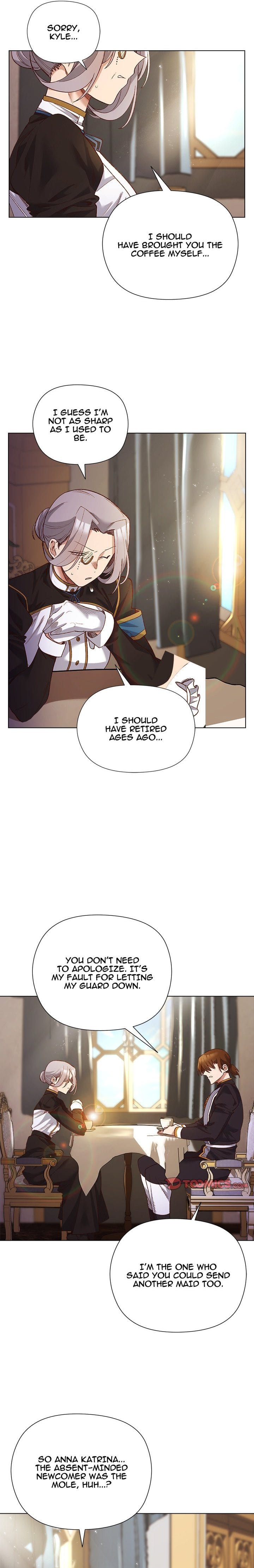 I Will Protect the Lady (Uncensored), chapter 11, page 5 of 22