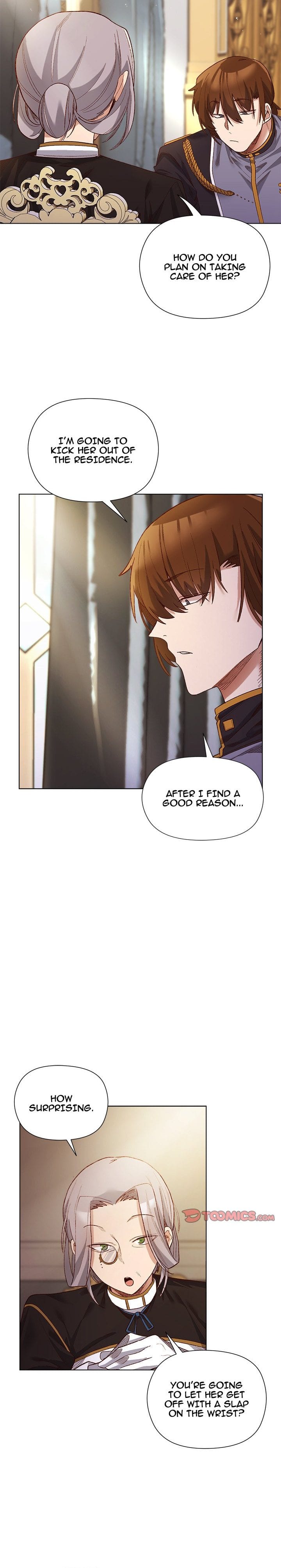 I Will Protect the Lady (Uncensored), chapter 11, page 6 of 22