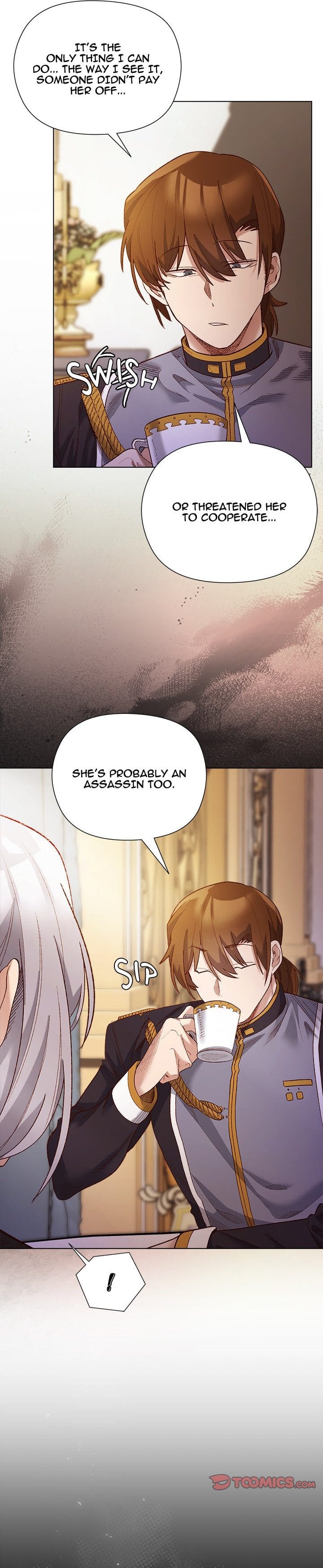 I Will Protect the Lady (Uncensored), chapter 11, page 7 of 22