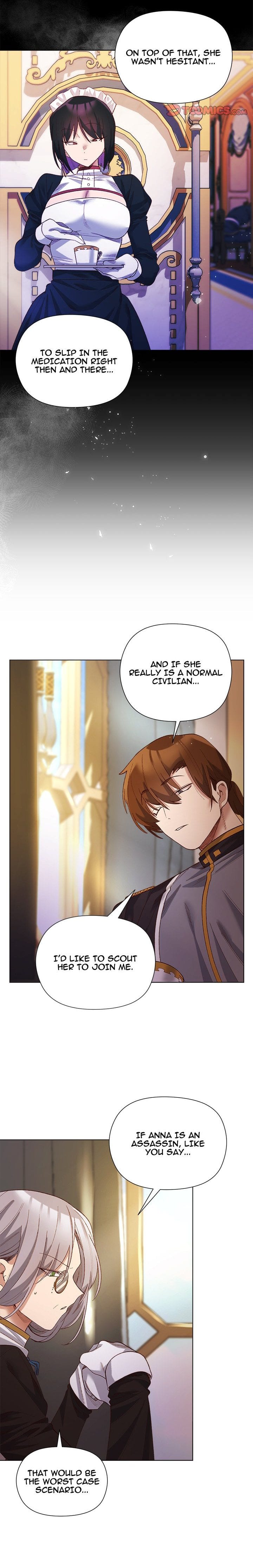 I Will Protect the Lady (Uncensored), chapter 11, page 9 of 22